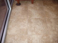 before & after tile cleaning